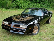 1978 Pontiac Firebird Trans Am Re-print 2069 4x6