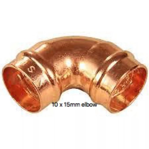 Solder Ring Yorkshire type Fittings 15 mm/22mm Copper ,plumbing,copper pipe, - Picture 16 of 64