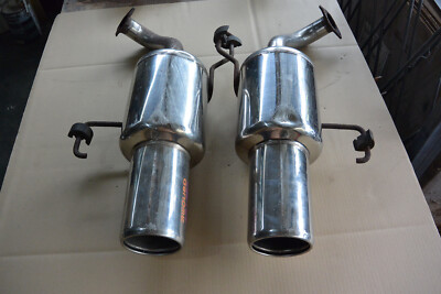 JDM Genome Subaru Legacy BL5 BP5 B4 Sti twin exhaust muffler bh5