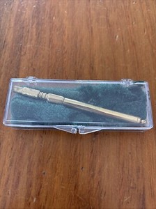 Heritage Crafts Brass Seam Ripper Sewing Tool #105 Stiletto Brass Vintage