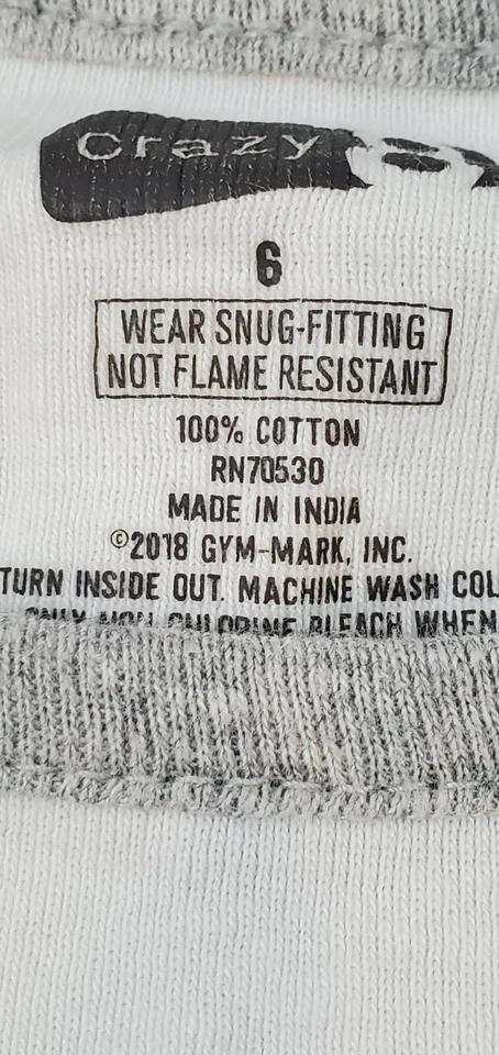 Комплект из 2 предметов пижамы для девочек Crazy 8 размер 6 верх и низ аппликация на оленей - Изображение 3 из 3