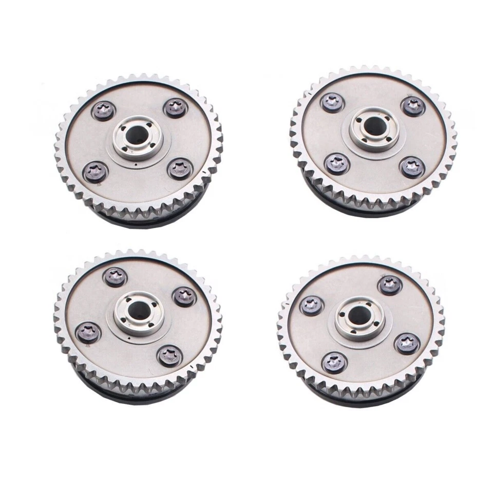 4 Timing Chain Sprocket Intake & Exhaust for BMW 11367600085 11367600086 4.4L V8 - Изображение 2 из 4