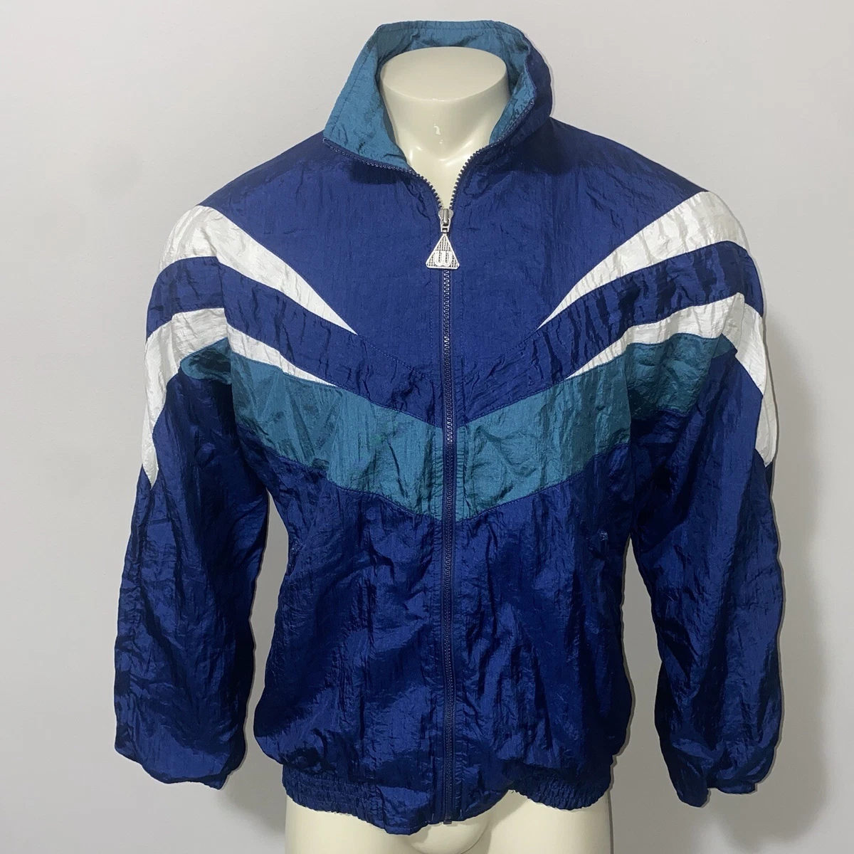 80s store windbreaker suit