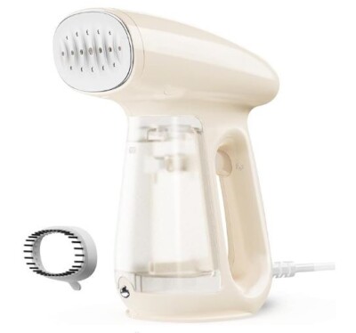 Bear Steamer for Clothes, Handheld Clothes Steamer,1300W Strong Power Garment St