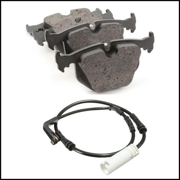 BremsbeläGe BeläGe Sensor Bremse Hinten FüR Mini Landbewohner (R60) Von 2010>-image