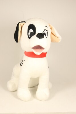 Disney 101 Dalmatians Dog Spotted Puppy Stuffed 10'' Plush Patch