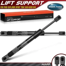 2x Front Hood Lift Supports Shocks Struts for Ford Explorer Sport Trac 2001-2005