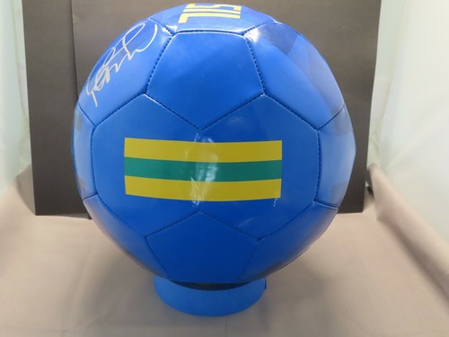 Pelota de fútbol Philippe Coutinho firmada por el equipo Nike Brasil Beckett testigo de autenticidad 1A - Imagen 8 de 8
