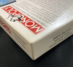Monopoly NES Game Board No Manual. Tested. Game, Sleeve And Box.