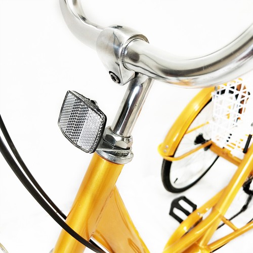 24 Zoll Erwachsene Dreirad 6 Gang 3 Räder Fahrrad Seniorenrad Tricycle mit Korb - Afbeelding 39 van 57
