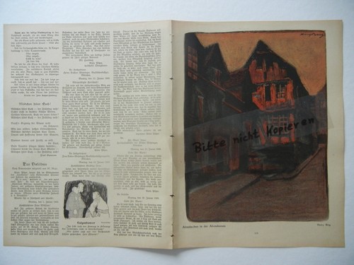 JUGEND Hirth 1909 Einzelverkauf Doppelseiten - Abbildungen und viele weitere - Picture 7 of 113