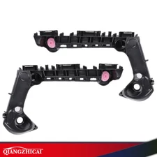 2X Fit For 2019-21 Toyota Corolla LE XLE Front Bumper Brackets Retainers LH + RH