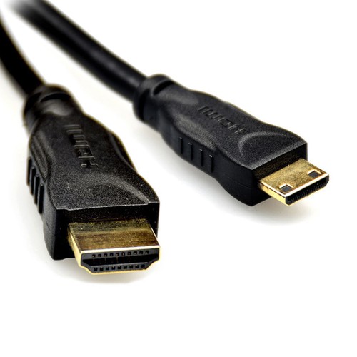 HDMI Mini Type C Cable Male to Standard HDMI Male Lead Full HD TV 1080p 1m - 10m - Picture 6 of 11