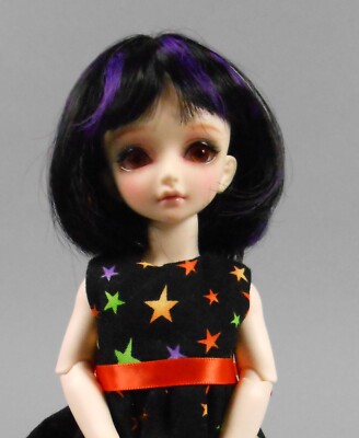 Legit YOSD M You Sibyl BJD Doll with box, wig and outfit