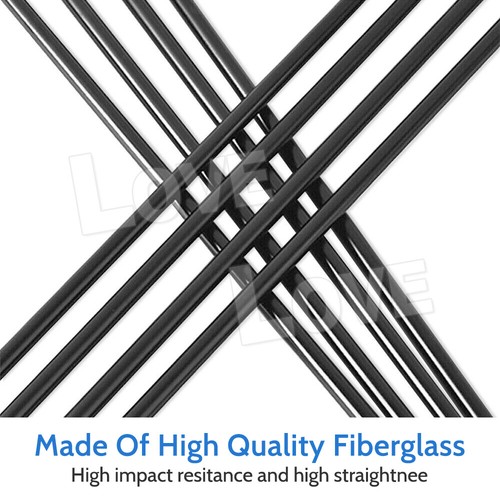 31" HEAVY DUTY FIBERGLASS/ALUMINUM ARROWS FOR Archery Hunting Compound Bow HOT - Picture 5 of 15