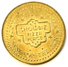 Showbiz Pizza Place Token