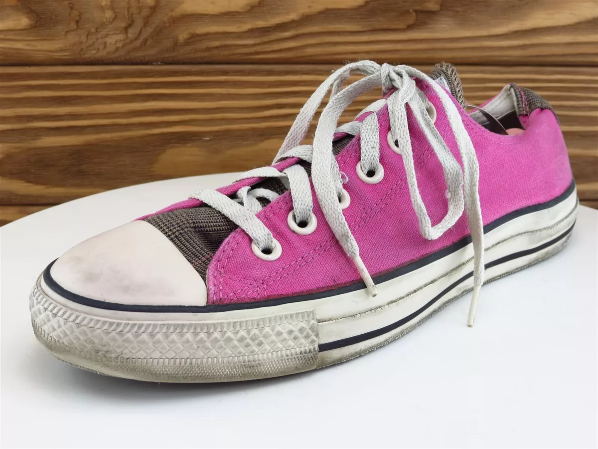 Pink converse womens size 9 online