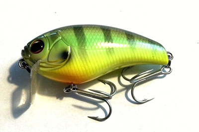 Imakatsu IK Revo Zero Wobbler, Crankbait, Wakebait, Kunstköder, 5,5 cm, Floating