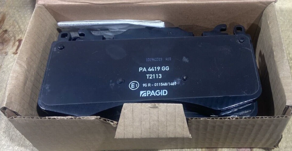 RANGE ROVER L322 L405 VOGUE 4.4 TDV8 GENUINE PAGID BRAKE PADS FRONT BREMBO CALI - Image 2 of 2