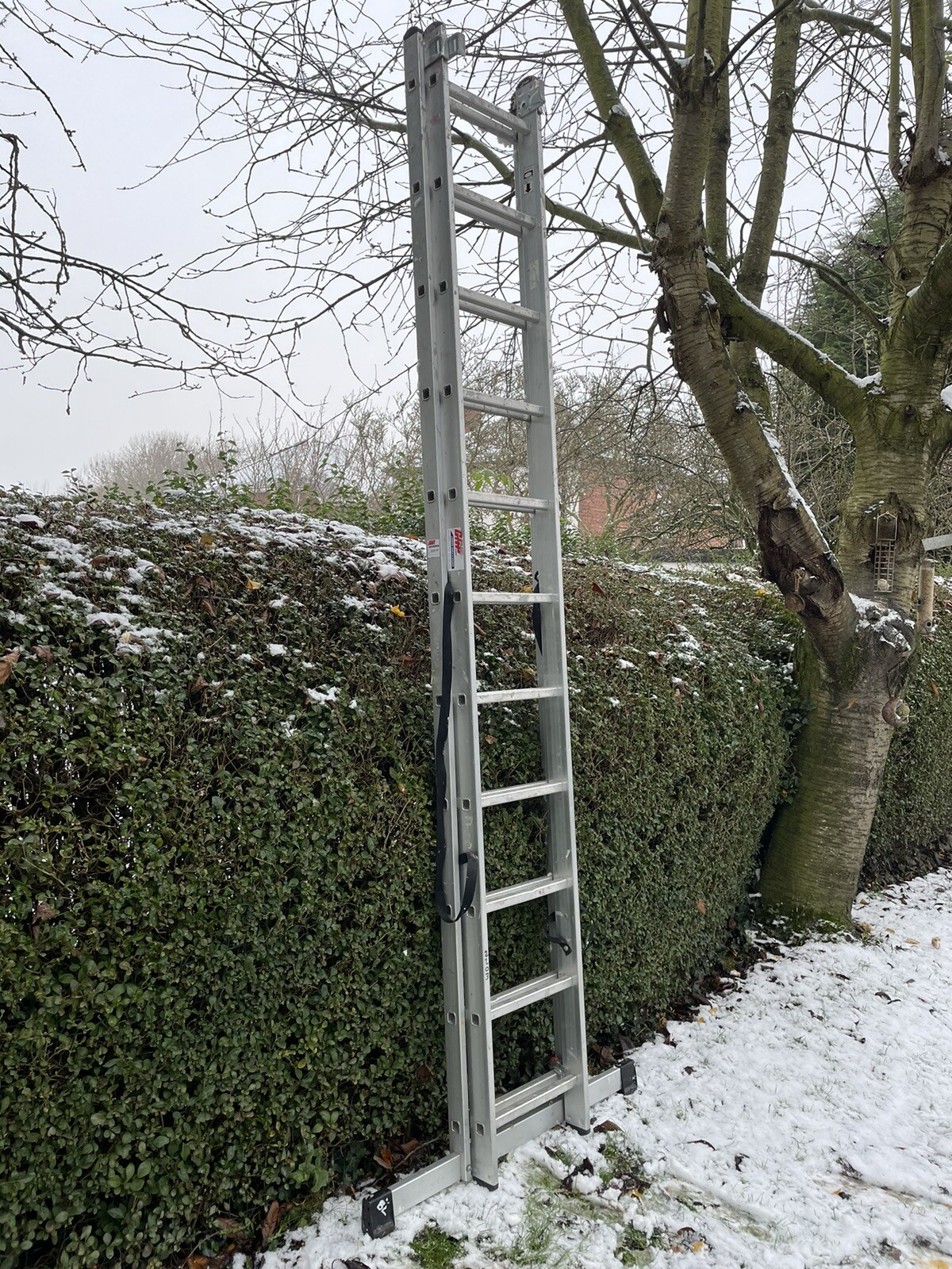 Aluminium Double Extension Ladder eBay