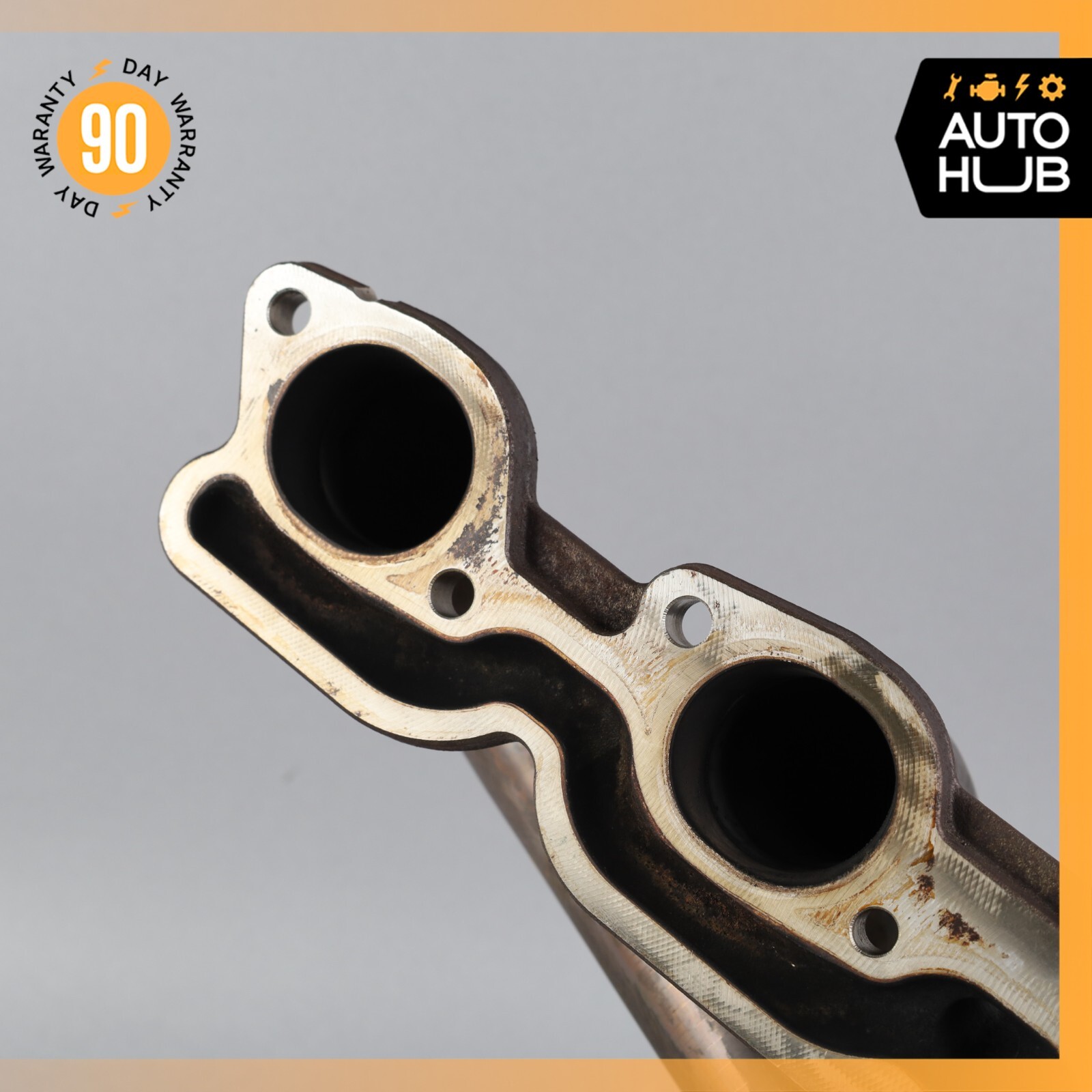 04-19 Maserati Quattroporte M139 GranTurismo Exhaust Manifold Right Side OEM 11k