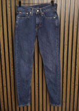 Herren Levi's 519 Hi-Ball Jeans Navy Blau Stretch Baumwolle W28 L30 JJJ974