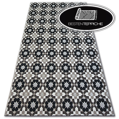 Real Fashionable Rugs Cheap Modern Carpet Style Lisboa Flowers Braun