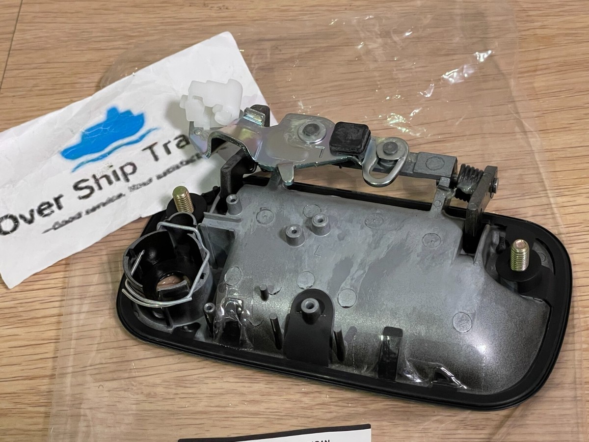 1986-1992 Mazda RX-7 FC3S Outer Left Door Handle Black