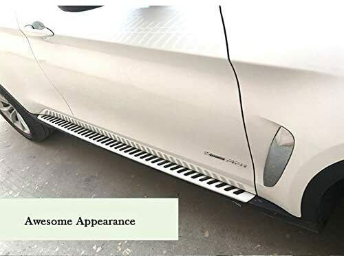 Fits for BMW X5 G05 2019-2022 Running Boards Side Steps Nerf Bars Protector Bar - Picture 6 of 9