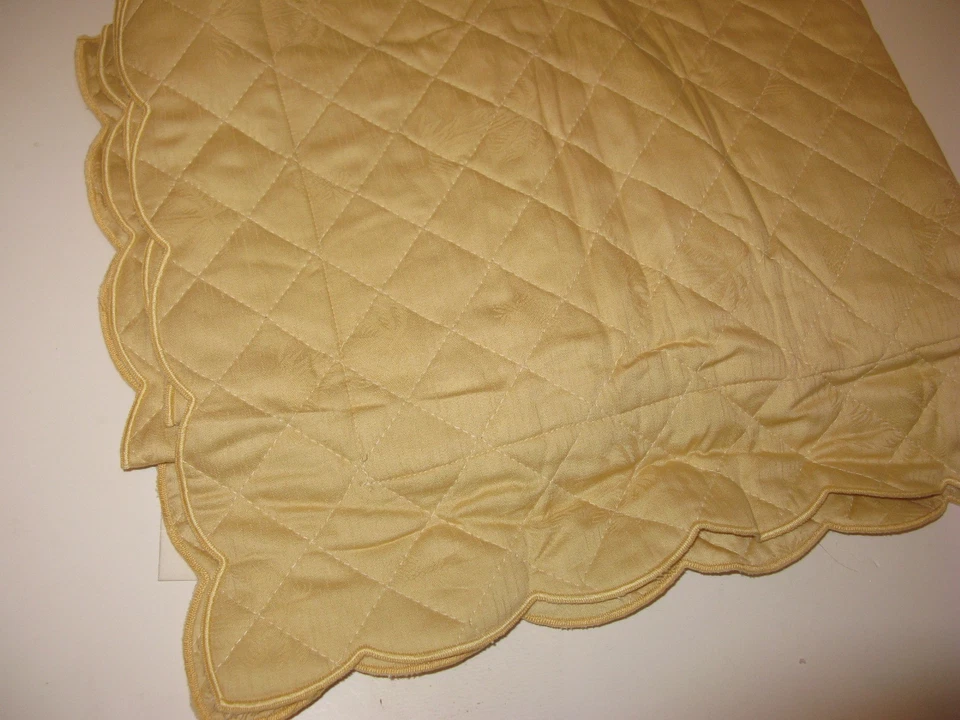 2 Tommy Bahama Sferra MONACO PALM плетеные бриллиантовые стежки стеганые европейские наволочки $288 - Изображение 3 из 3