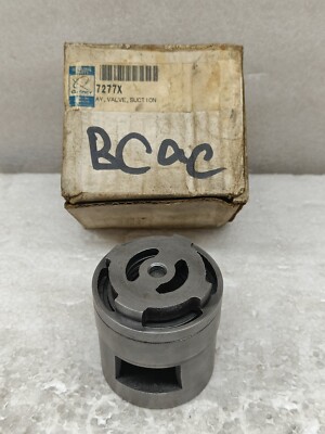 Genuine Quincy 7277X Suction Valve #NEW