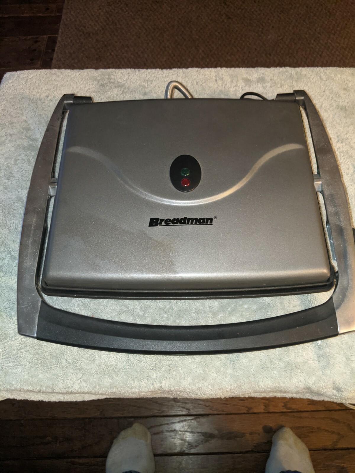breadman panini maker tr456
