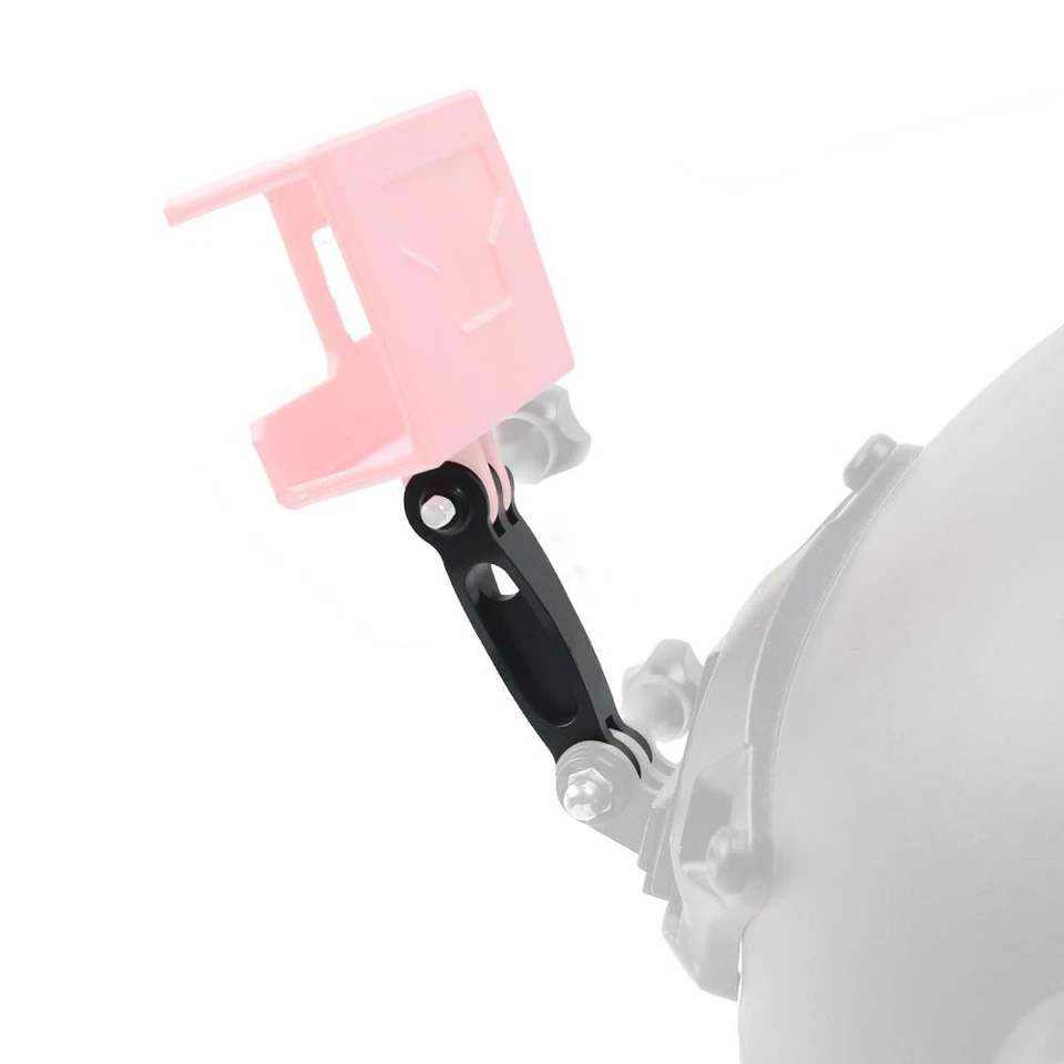 3in1 CNC Extension Mount Arm Aluminum Alloy for Gopro Hero 10 9 8  Action Camera - Image 4 of 4