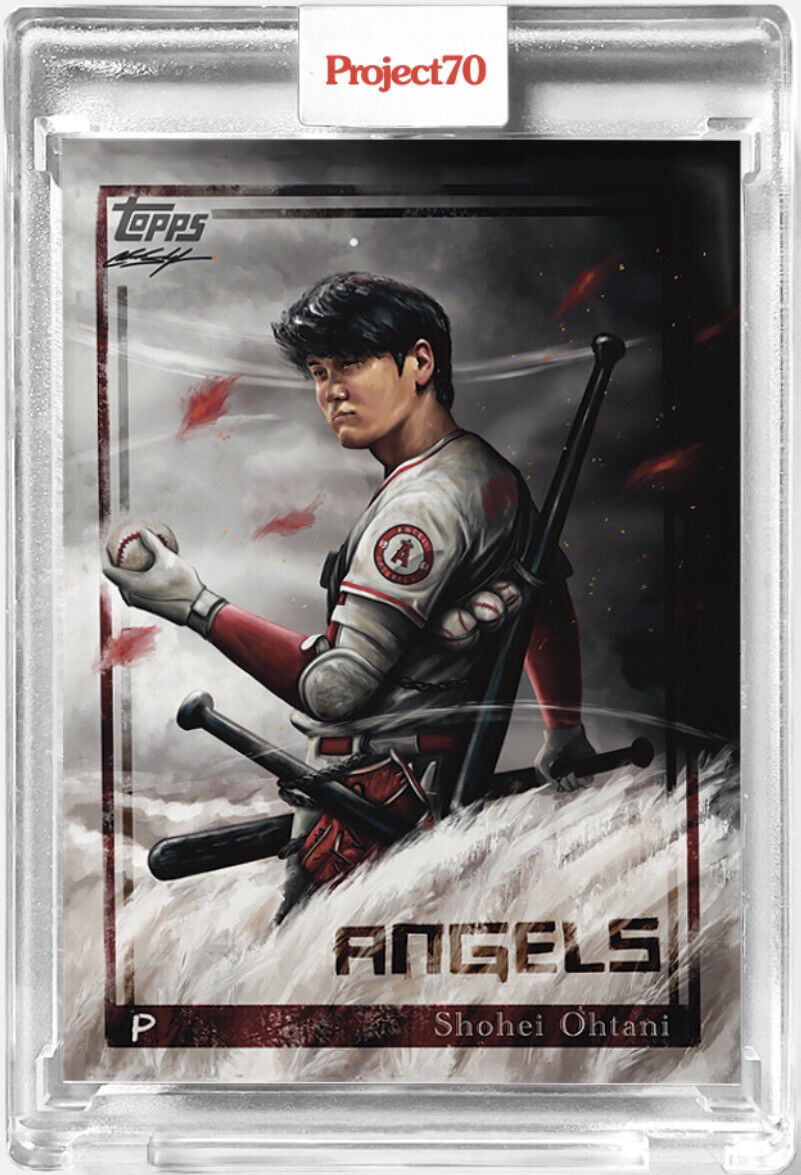 Shohei Ohtani Ghost Of Tsushima ☆ミ Topps Project 70 491 by Shohei Ohtani Ghost Of Tsushima ☆ミ Topps Project 70 491 by