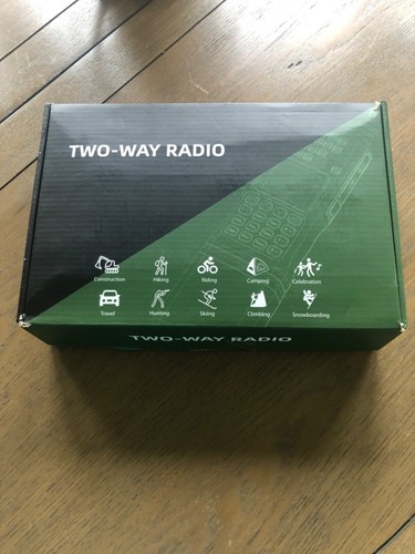 BAOFENG AR152 15W WALKIE TALKIE LONG RANGE TWO WAY HAM RADIO 12000MAH POLYCHROME - Zdjęcie 8 z 10