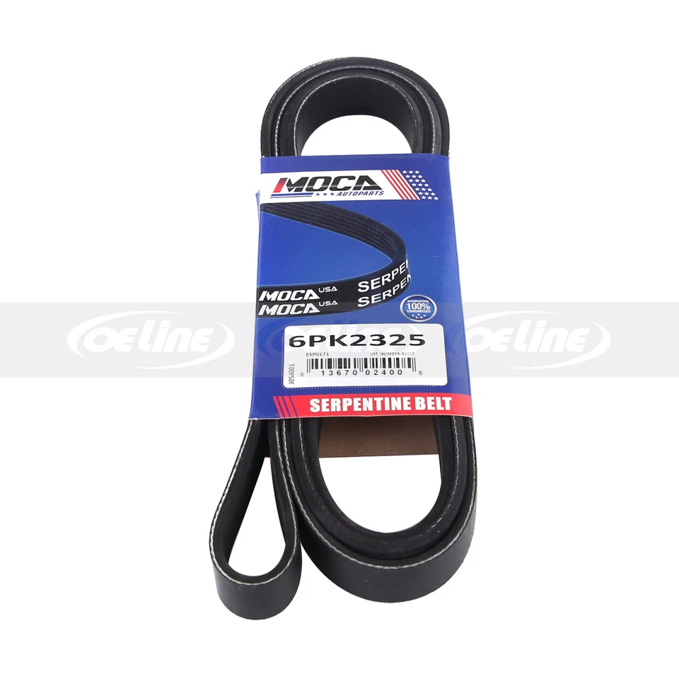 90K-38178 Complete Serpentine Belt Drive Component Kit for Chevry GMC Envoy Isuz - Image 3 of 4