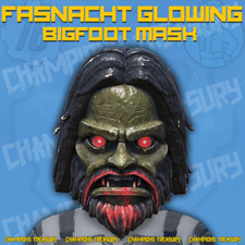 FALLOUT 76 PC FASNACHT 2025 GLOWING BIGFOOT MASK RARE EVENT REWARD
