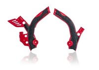 Acerbis X-Grip Rahmenprotektoren Rot Schwarz FüR Beta Rr 390 4T 2019