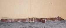 Brown Leather Strap for Camera, Camera Bag, Valise or A2221