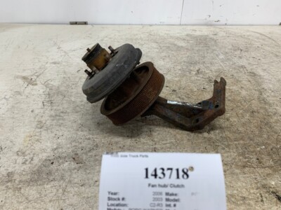 Cummins ISX Engine Fan Hub Clutch Borg Warner 1090-09500-01B