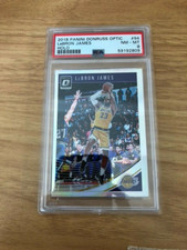 LeBron James [Holo] #94 Prices | 2018 Panini Donruss Optic