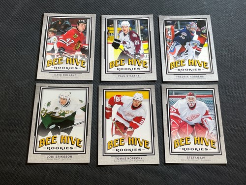 2006-07 UPPER DECK BEE HIVE COMPLETE (60) CARD ROOKIE SET MALKIN/LETANG/KOPITAR+ - Picture 4 of 11