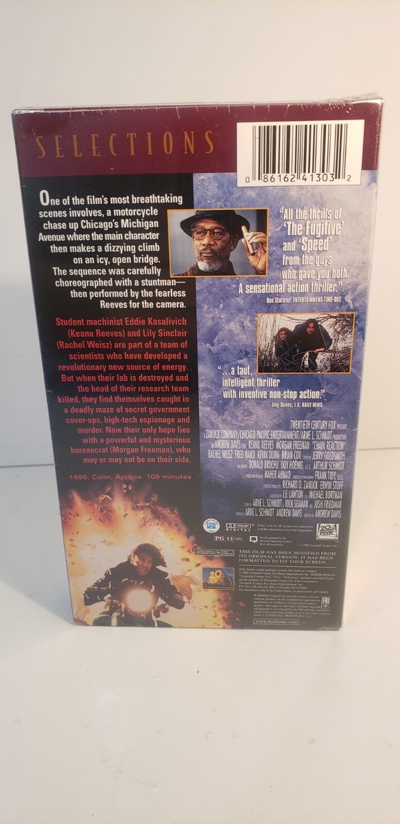 Chain Reaction (VHS, 1996) for sale online | eBay