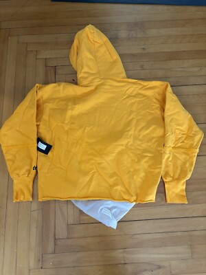 Drew House Deconstructed Mascot Hoodie Golden Yellow L | eBay