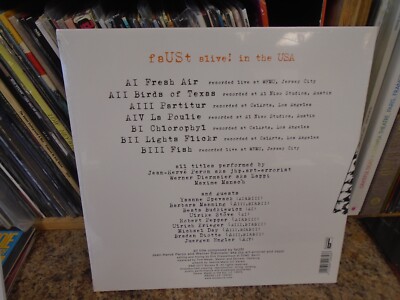 FAUST Fresh Air LP NEW 180g [13th album Krautrock Import
