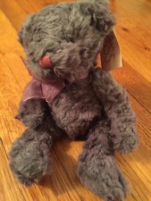 Russ Berrie Bear - Bear From The Past - Bearberry - NWT