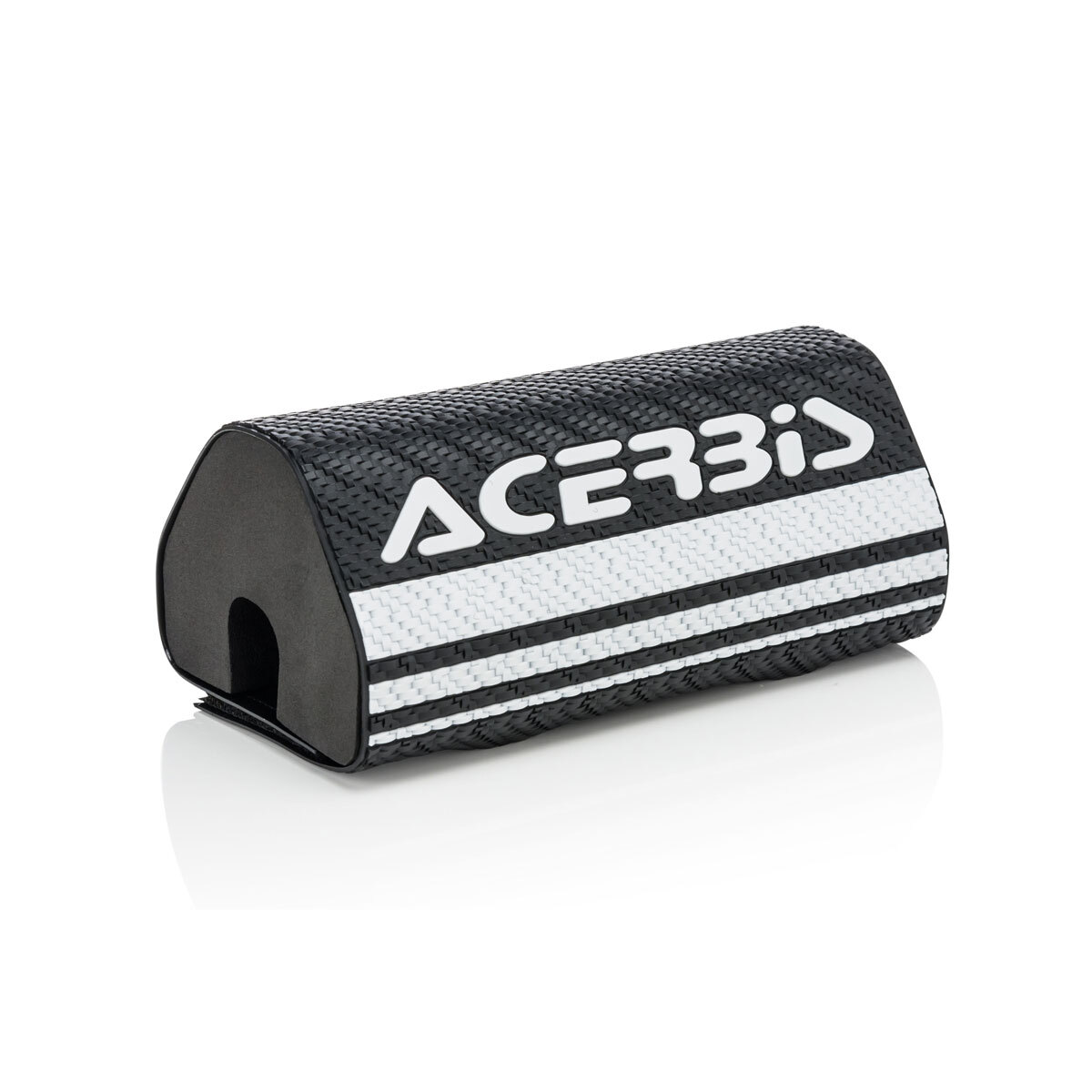 ACERBIS 0023450.315 COPRI MANUBRIO X-BAR PAD NERO/BIANCO CRASH PAD MOUSSE