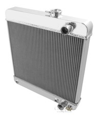 1964 1965 Olds Cutlass F-85 3 Row Aluminum Radiator Dr
