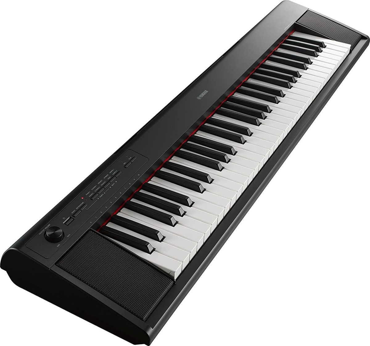 鍵盤楽器 YAMAHA piaggero NP-12B YAMAHA Electronic Keyboard piaggero Black NP-12B | eBay