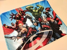 AVENGERS ASSEMBLE Smash Marvel comics Anti slip optical COMPUTER MOUSE PAD 9x7"
